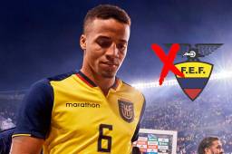Byron Castillo jugó varios partidos con la Selección de Ecuador, pero podría meterlos en problemas.