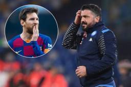 Gattuso comentó que solo podría marcar a Messi en sus sueños o jugando en la Playstation.