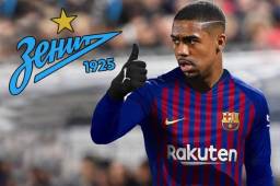 El Zenit ruso estaría por la labor de fichar al brasileño Malcom durante este mercado de fichajes.