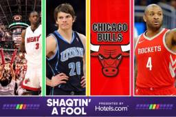 Fanáticos y equipos tambien son presas cuando Shaq está de caceria.