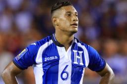 Bryan Acosta contento de regresar a la Selección de Honduras.