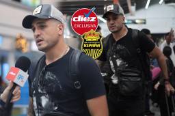 Ramiro Rocca confiesa que el técnico Miguel Falero pidió su salida del Real España. FOTOS: Mauricio Ayala