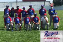 Las categorías de los Rangers se preparan para los grandes partidos que tendrán en su aniversario.
