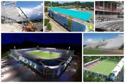 Conocé los nuevos estadios que se construyen en Honduras, Nicaragua y Panamá. Varios de ellos estarán listos en los próximos meses.