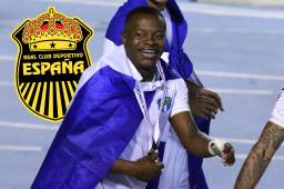 Júnior Lacayo regresa a la Liga Nacional para vestir la elástica de Real España por seis meses.