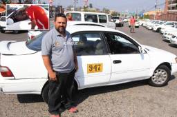 José Mártir Torres, más conocido como 'Pinta', habló con DIEZ sobre el amuleto de la suerte que le entregó a Manuel Keosseián. Fotos Ronald Aceituno