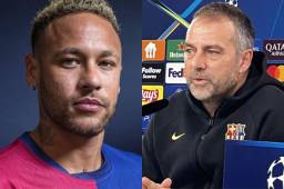 Hansi Flick ha dado respuesta al regresod de Neymar al Barcelona.