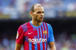 El delantero danés Martin Braithwaite ha vuelto a hablar de su paso por el Barcelona