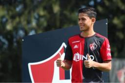 Cristian Cálix usará el número 28 con el equipo de Atlas. El catracho está ilusionado.