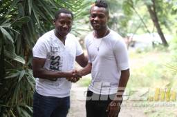 Kevin Álvarez también habló del problema que tuvo con el técnico José Valladares.