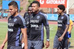 Carlos 'Chino' Discua asegura que Olimpia se ha vuelto un equipo más equilibrado y difícil con Nahún Espinoza. Foto Ronald Aceituno
