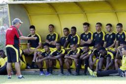 El entrenador uruguayo no ha tenido tiempo de festejo, brindó una charla técnica de 25 minutos y puso a trabajar a sus muchachos.