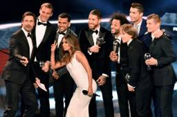 Los elegidos para el 11 ideal de la FIFA. En ausencia los jugadores del Barcelona.