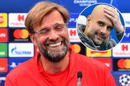Klopp habló de Guardiola previo a la final de la Champions que disputará el próximo sábado.