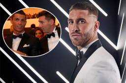 Ramos dijo que esperaba a Cristiano y Messi en la gala del The Best de la FIFA.