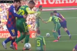 Messi volvió a su mejor versión ante el Eibar marcando cuatro goles, dos de ellos de forma espectacular.