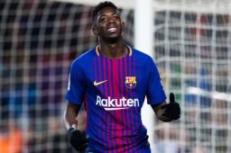 Dembélé sigue sin saber lo que es anotar en la Liga Española.