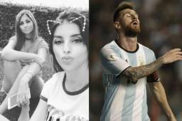 Antonela Rocuzzo ha dejado a Messi solo en un momento de mucha presión por lo que pueda pasar con Argentina en la eliminatoria.