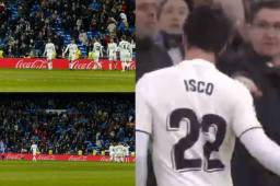 ¡Así no! El jugador del Real Madrid, Isco, no la pasa bien con Santiago Solari como entrenador. Sus dos últimas acciones están dando de qué hablar.