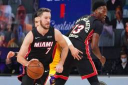 Goran Dragic y Bam Adebayo han sido piezas fundamentales en los Playoffs para Miami Heat.