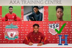 En la actualidad, Keyrol Figueroa debutó a sus 16 años con la sub-18 del Liverpool. Además, Estados Unidos lo convocó para partidos amistosos a disputarse en República Checa.