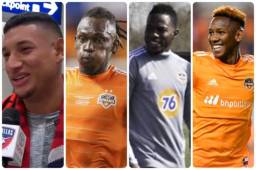 Los hondureños Bryan Acosta, Alberth Elis, Maynor Figueroa y Romell Quioto, serán protagonistas en el arranque de la MLS.