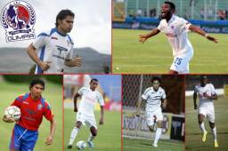 Olimpia es el equipo con más títulos en el fútbol de Honduras y también por sus filas han pasado un gran número de jugadores que ahora trabajan para otro club.
