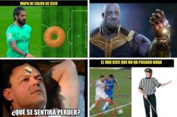 Te presentamos los mejores memes que dejó el gane del Real Madrid 1-0 ante el Getafe, que lo colocan más líder que nunca. Humillan al Barcelona en la redes.