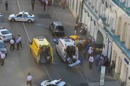 Un taxista arrolló a ocho personas en Moscú durante el Mundial de Rusia 2018.