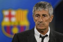 Setién envió un comunicado sobre su situación en el FC Barcelona.