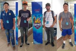 Los capitalinos que están listos para el Fortnite de DIEZ que se celebrará en Tegucigalpa.