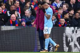 Gabriel Jesus sufre lesión en los ligamentos.