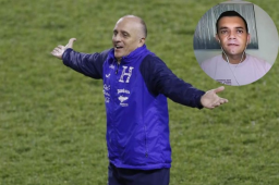 Amado Guevara fue muy directo al momento de analizar el funcionamiento de Honduras en su derrota ante México en el Azteca.