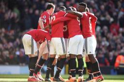 Manchester United está venciendo al Chelsea en Old Trafford. Foto AFP