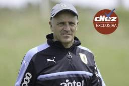 Fabián Coito habló con DIEZ desde su residencia en el barrio Capurro de Uruguay.