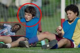 'El uruguayo' fue el gran amigo de Carlitos Tévez en la historia que cuenta Netflix, un personaje que sí existió.