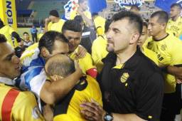 La Máquina suma su doceavo título, es el segundo que conquista jugando en Tegucigalpa.