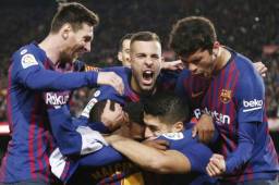 El Barcelona se acerca nuevamente al título de la Liga Española luego de derrotar al Atlético.