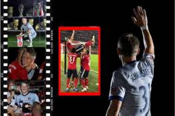 Bastian Schweinsteiger jugó un tiempo con el Chicago Fire y otro con el Bayern Múnich. Cerca del final del encuentro, anotó el último gol para los bávaros.