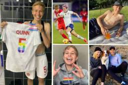 Los Juegos Olímpicos de Tokio cuentan con la primera persona abiertamente transgénero no binario que además ha conseguido una histórica medalla olímpica al llegar a la gran final del fútbol femenino. Esta es la historia de Rebecca Quinn, jugadora de Canadá.