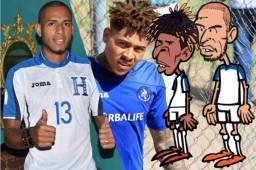 Luego de que Honduras consiguiera el título de la Copa Centroamericana, te presentamos algunos cómics de los dirigidos por Jorge Luis Pinto.