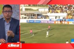 En DIEZ TV no quedaron contentos con lo mostrado por Olimpia y Motagua en el clásico.