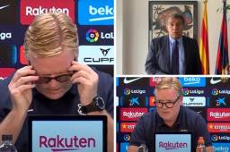 'El club está conmigo como entrenador', dice Koeman en un comunicado.