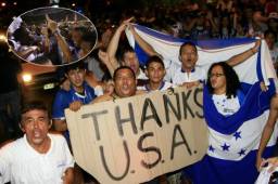 El 14 de octubre de 2009 Honduras festejo la gesta de la Selección de Reinaldo Rueda. En las calles del país se agradeció a Estados Unidos por la 'manito' dada.