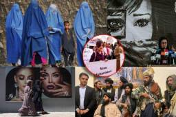 El nuevo regimen de los Talibanes en Afganistán no permitirá a las mujeres vivir una vida humana, pues tendrán que residir bajo las sombras, silenciosas y totalmente dependiente del hombre. Estas son las 29 inhumanas prohibiciones que el nuevo gobierno anarquista afgano impondrá a las femeninas de este trágico país.