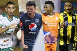 Platense, Motagua, UPN y Real España son los clasificados al repechaje del Clausura-2019 en Honduras.