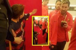 Murtaza se hizo famoso cuando utilizó una camisa de Argentina fabricada con una bolsa de plástica con el 10 de Messi.' (VER VIDEO AL FINAL)