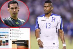 Carlo Costly explotó contra el árbitro mexicano César Ramos.