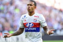 Memphis Depay además cayó con su equipo ante el Niza.