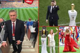 El Mundial de Rusia ya ha sido inaugurado, la anfitriona empezó con pie derecho goleando 5-0 a Arabia Saudita y muchos famosos se hicieron presente.